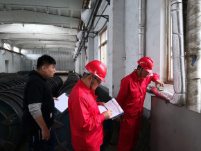 山東創(chuàng)大鋼絲制品有限公司——水平衡測(cè)試