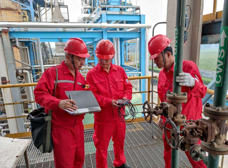 山東開泰石化丙烯酸有限公司——水平衡測試