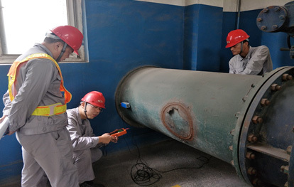 齊魯石化水平衡測試